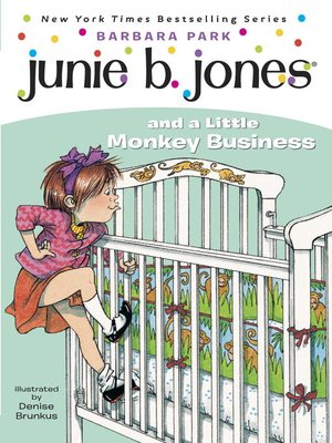 cover image of Junie B. Jones and a Little Monkey Business